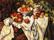 Paul Cezanne Apples and Oranges oil painting artist